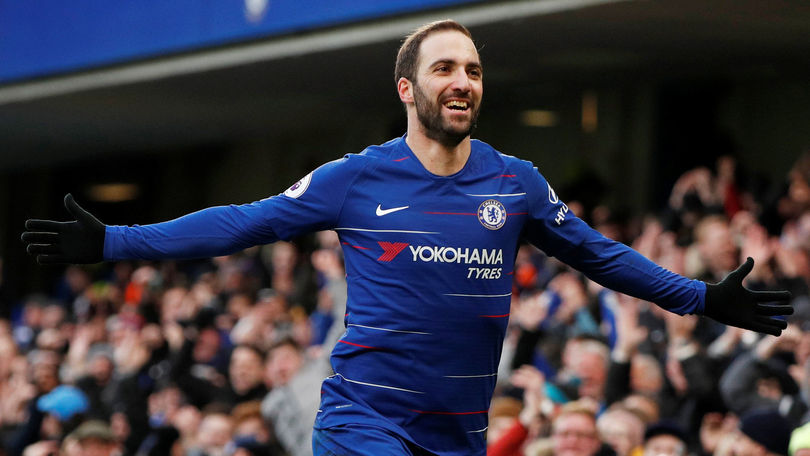 伊瓜因世界波征服蓝桥_切尔西_腾讯视频