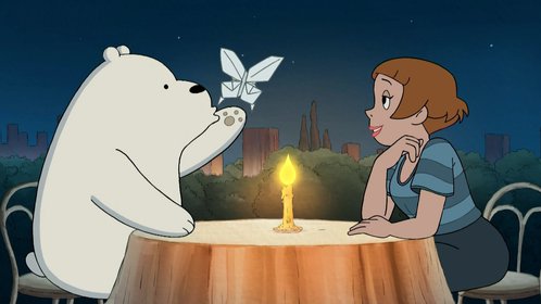 咱们裸熊 第一季 普通话版 咱们裸熊we bare bears 说韩语片段