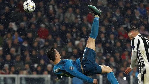 全景足坛内德维德拉齐奥经典一球侧身凌空抽射入死角