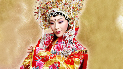 李玉刚饰杨贵妃贵妃醉酒