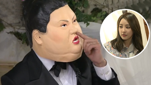 《综艺大爆炸》  第61期郑俊英猛挖鼻屎喂新娘