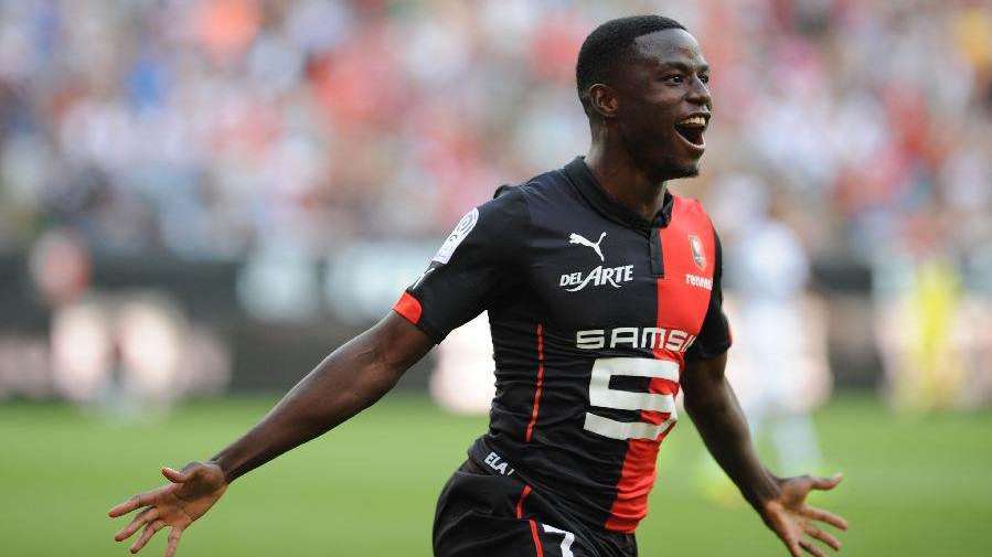 【集锦】雷恩2-1绝杀南特 卡瑞终场前贡献绝杀_法国甲级足球联赛_腾讯