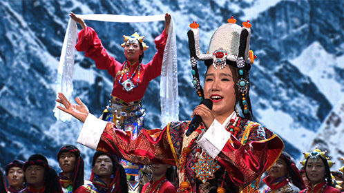 《中国民歌大会 第2季》[民歌纯享]《翻身农奴把歌唱》 演唱:嘎玛米朵