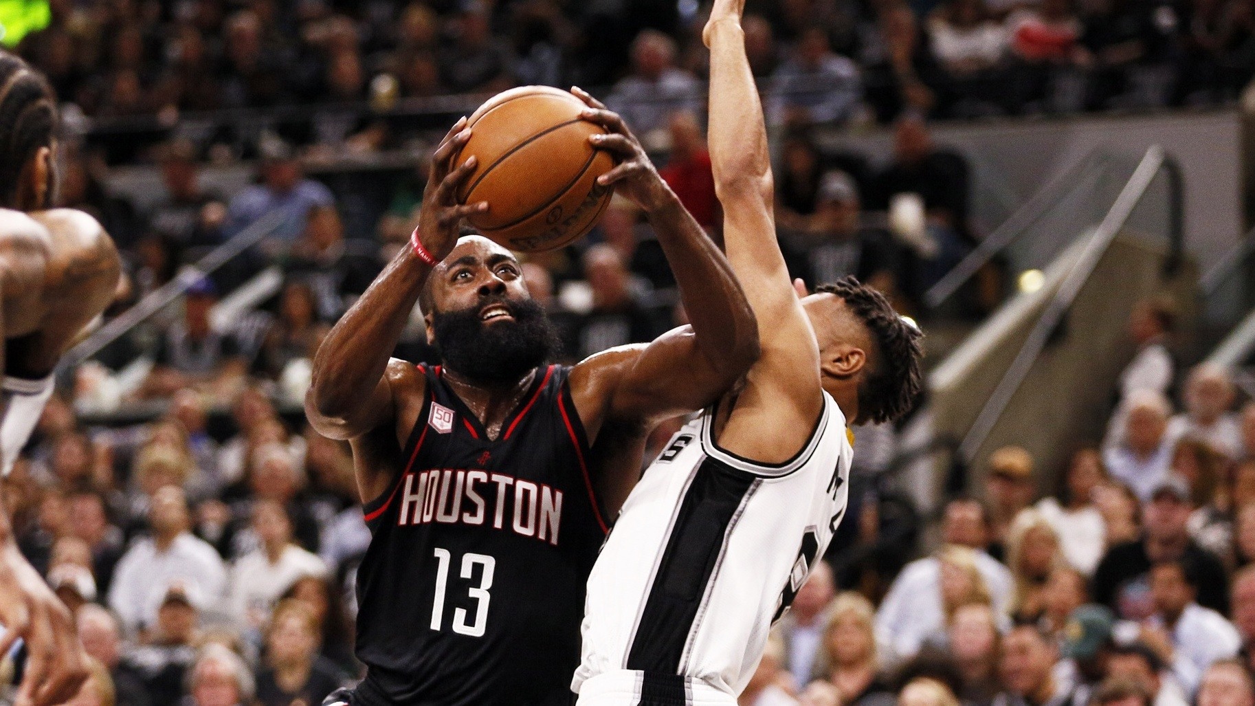 【回放】火箭vs马刺第4节 戴德蒙被黑贝挑衅遭驱逐_nba全场回放_腾讯