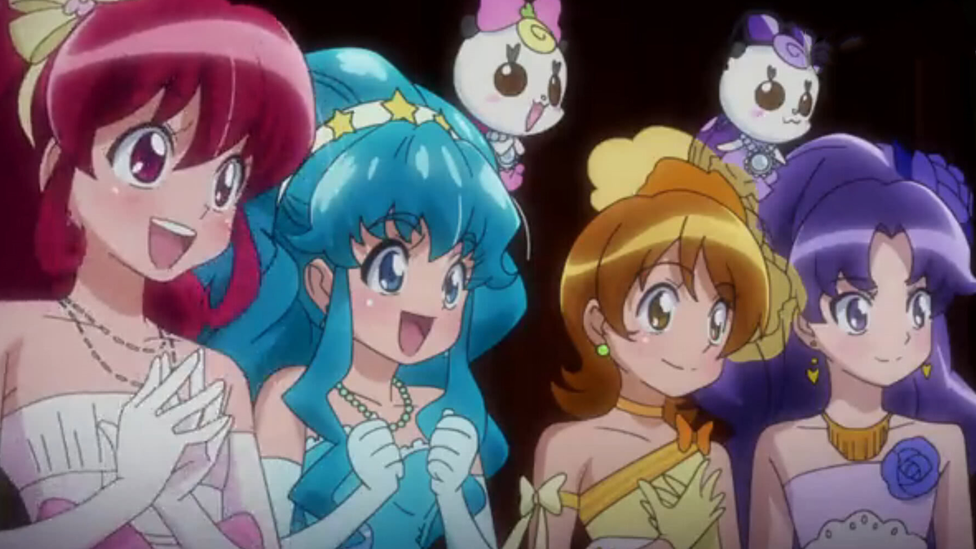 《プリキュアオールスターズ 春のカーニバル♪》日本预告片_光之美