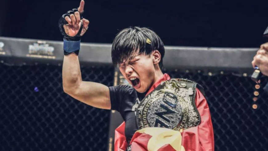 唐金不敌乌克兰女将 被十字固降服无奈败北_功夫搏击_腾讯视频