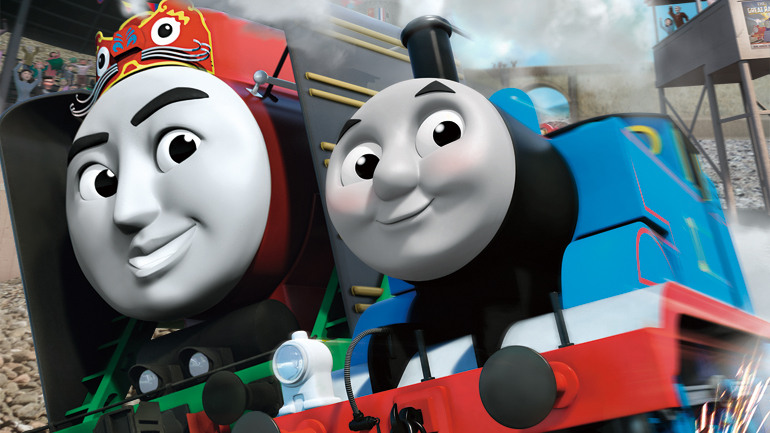 托马斯和勇宝 浓雾丛林3_托马斯大电影之了不起的比赛_1080p在线观看