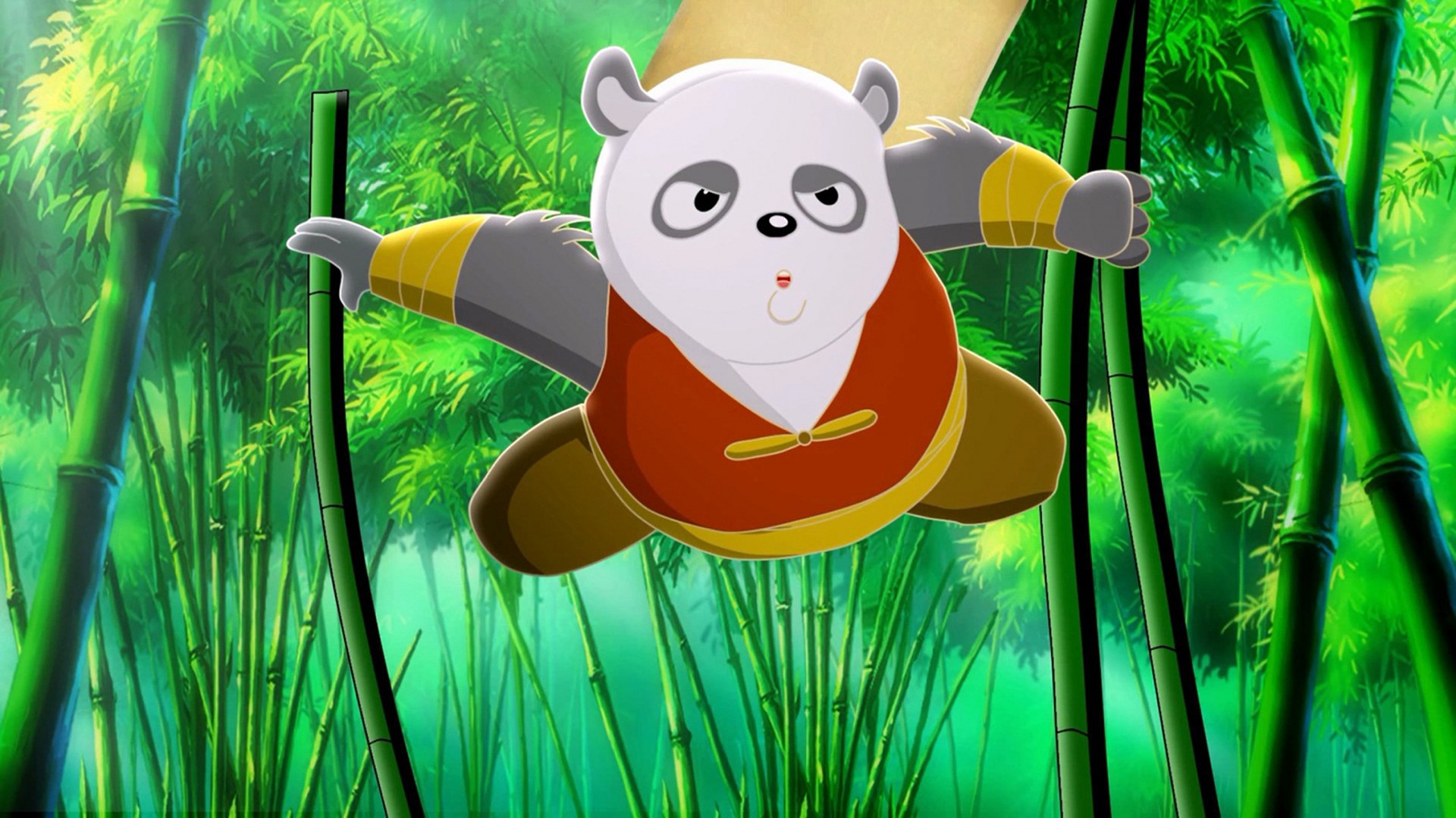 我是大熊猫之熊猫大侠封面