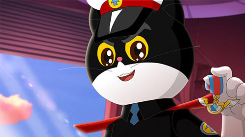 黑猫警长