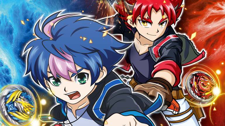 战斗王飓风战魂5第09话