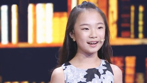 接班军人父亲的意志少年孟诗妍坚强精神感染全场