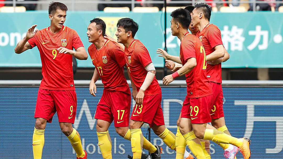 2018中国杯三四名决赛:中国1-4捷克