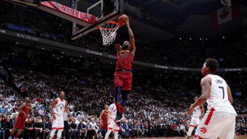 NBA骑士_骑士128-110猛龙_【得分】高举高打抬头望月詹皇上篮无视防守_高清1080P在线观看平台_腾讯视频