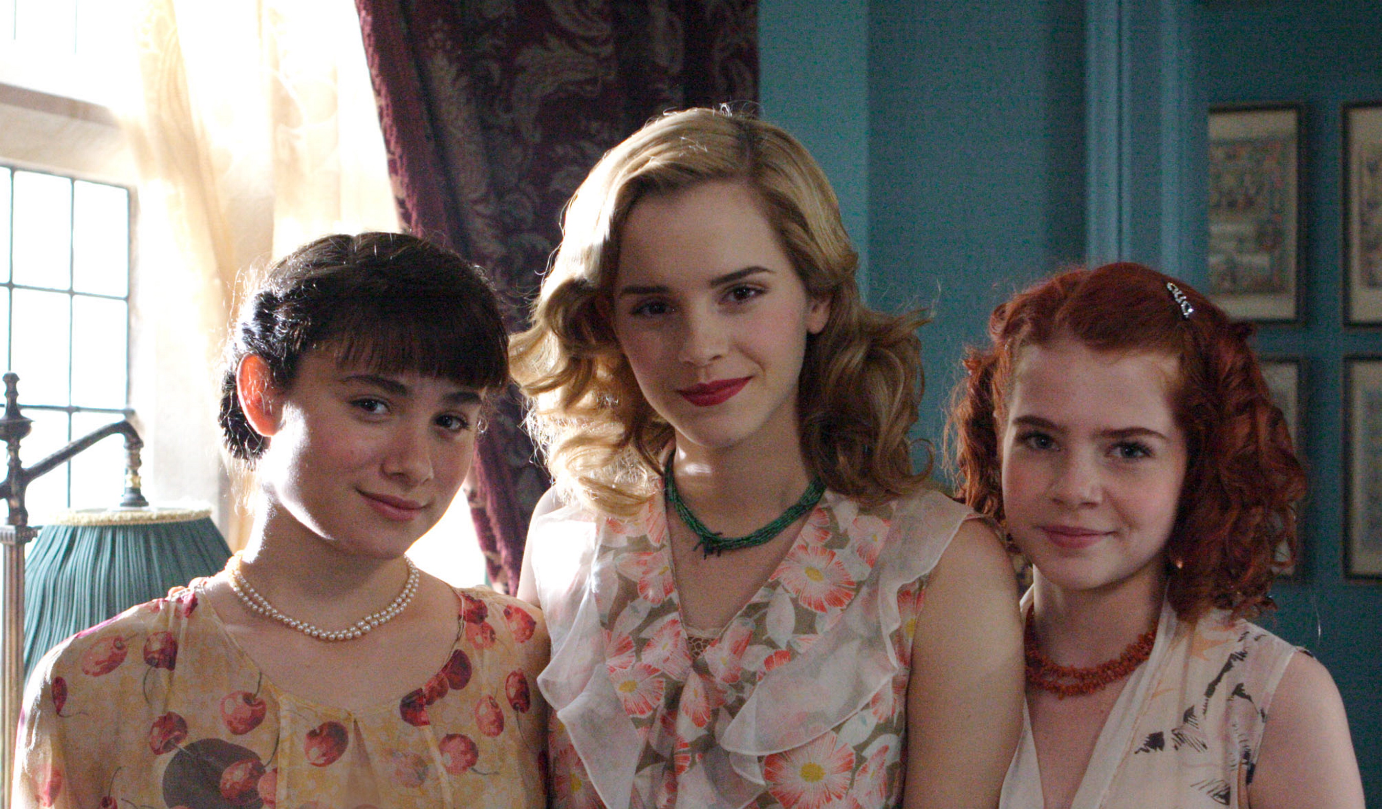 花絮 三个女孩不仅度过难关 对生活也有理解和领悟_芭蕾舞鞋_电影