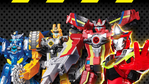 巨神战击队之豪华版爆裂战击王