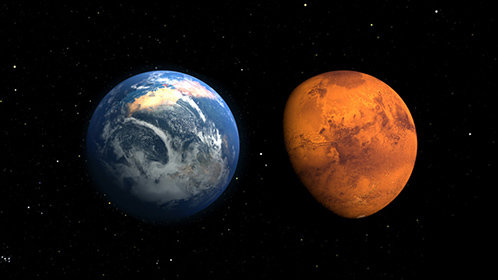 在火星上再造地球