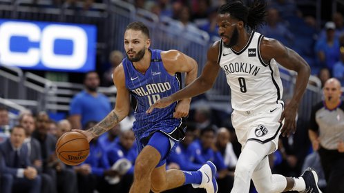 布鲁克林篮网原声篮网121125魔术拉塞尔29分不敌戈登三分5中5