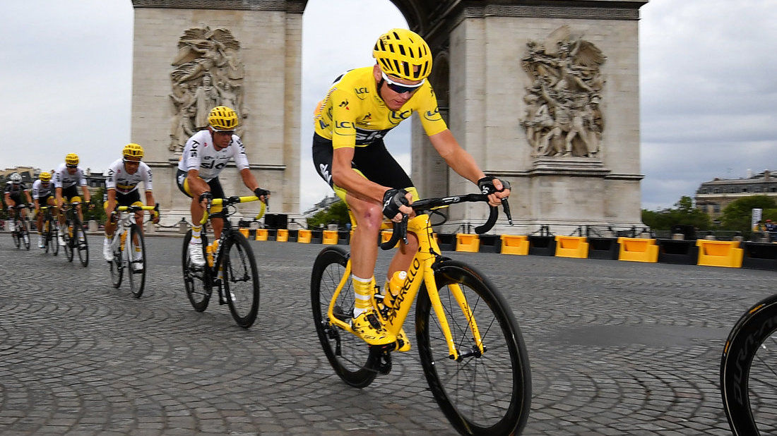 百年环法重燃战火 来腾讯体育共同见证"骑"迹诞生_2018环法自行车赛