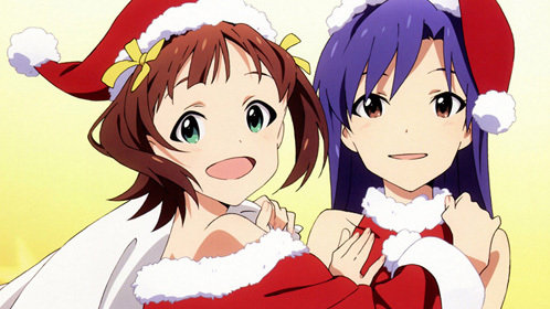 【偶像大师】菊地真 萩原雪步