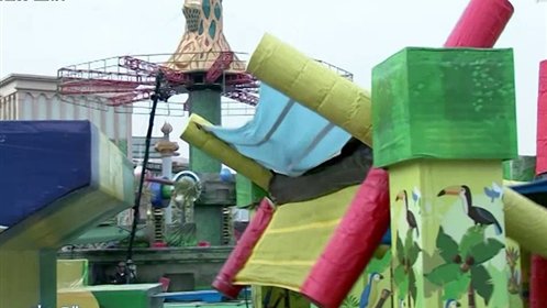 《勇者大冲关 第2季》来自国外的朋友们前来闯关_综艺_高清1080p在线