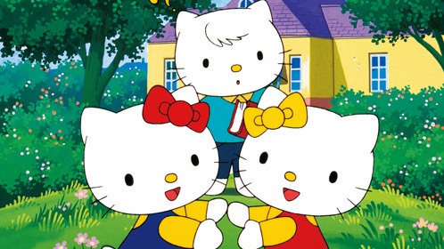 Hello Kitty之可爱姐妹_Hello Kitty之可爱姐妹_1080P在线观看平台_腾讯视频