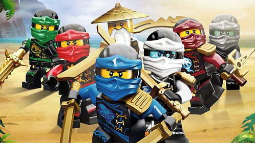 乐高幻影忍者之幻影旋转术大师第02话