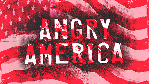 特朗普的愤怒美国封面