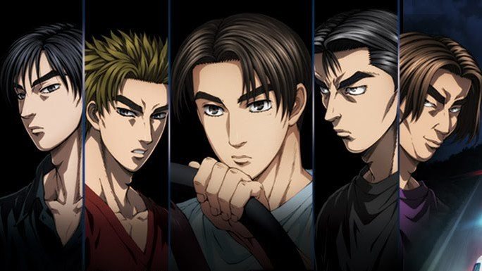 玩车攻略:头文字d大招拆解——"跟趾"把手动挡开成cvt