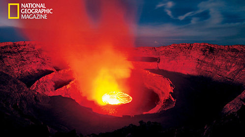火山的形成