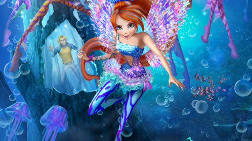 魔法俏佳人剧场版深渊之谜