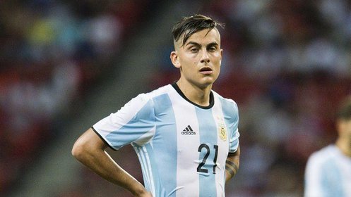 《全景足坛》【集锦】阿根廷2-0再胜墨西哥 二弟迪巴拉同获处子球