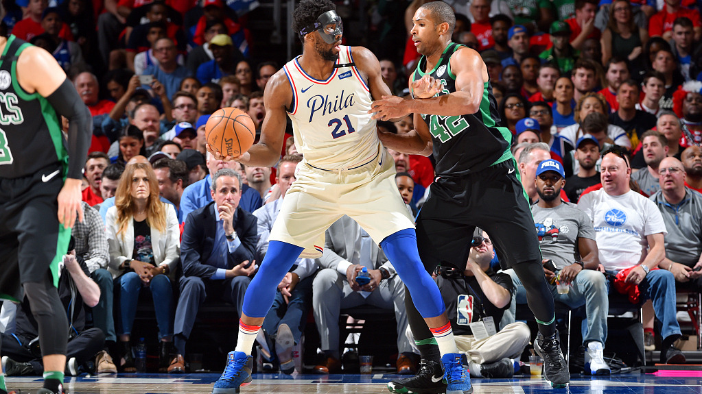 2018-05-088日nba10秒速递 双帝连线西蒙斯助飞恩比德8.2万