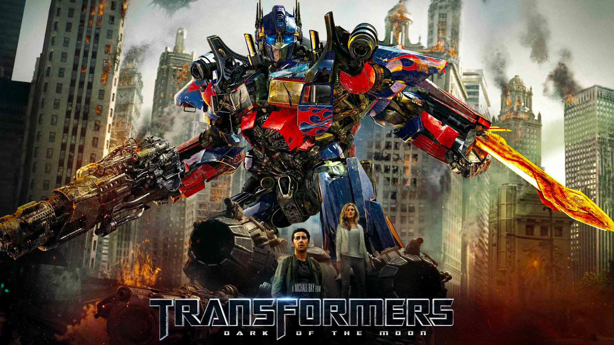 林肯公园linkin park《iridescent》(《变形金刚3》主题曲 )_变形金刚