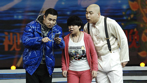 《小沈阳小品集锦》小沈阳,沈春阳和赵海洋小品《我是小沈阳》_综艺