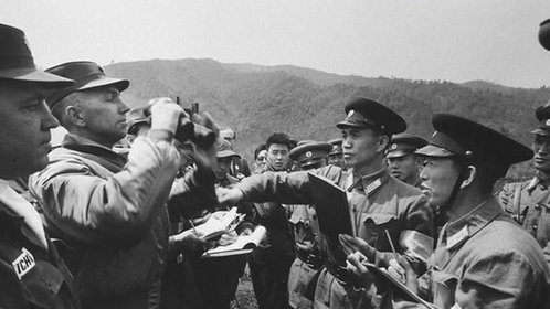 三八线上