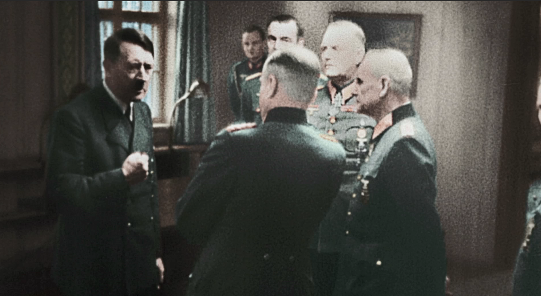希特勒的最后时光