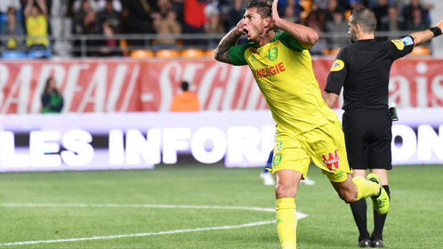 《法国甲级足球联赛》【集锦】南特1-0十人梅斯 萨拉开场闪击破门