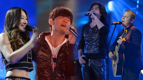 中国好声音第3季张学友月半弯原唱mv