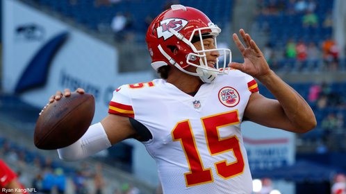 《nfl》【得分】戴维斯彩虹传球 麦克沃依接球倒地达阵_高清1080p在线