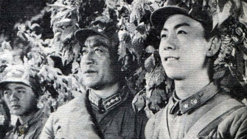 带兵的人