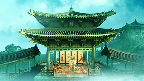 揭秘大唐皇家生活区麟德殿 三重殿造型空前绝后!