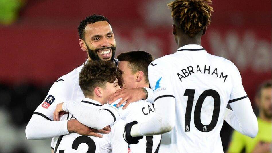 Анад. Swansea City.