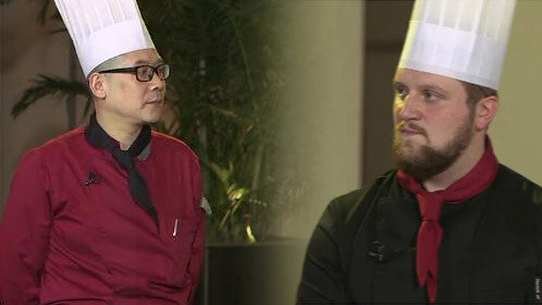 《厨王争霸》  相爱相杀?中外大厨上演调味大战