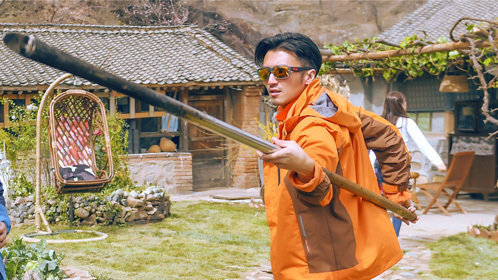 12道锋味第2季惊险谢霆锋为取蜜冒险探蜂巢佟丽娅险被蛰脸