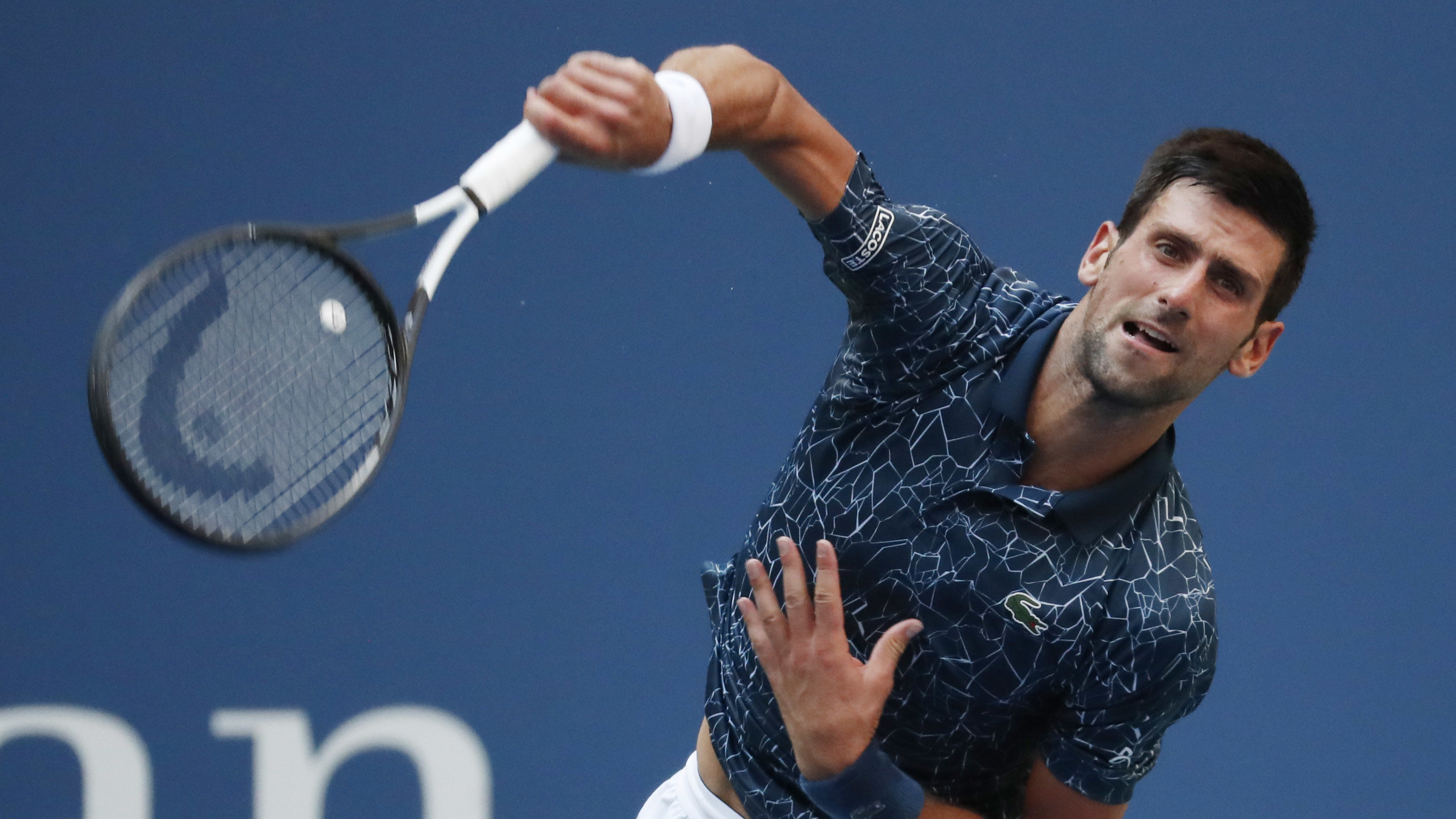 【原声】2018美网男单第4轮:德约科维奇vs索萨 全场回放_美网回放