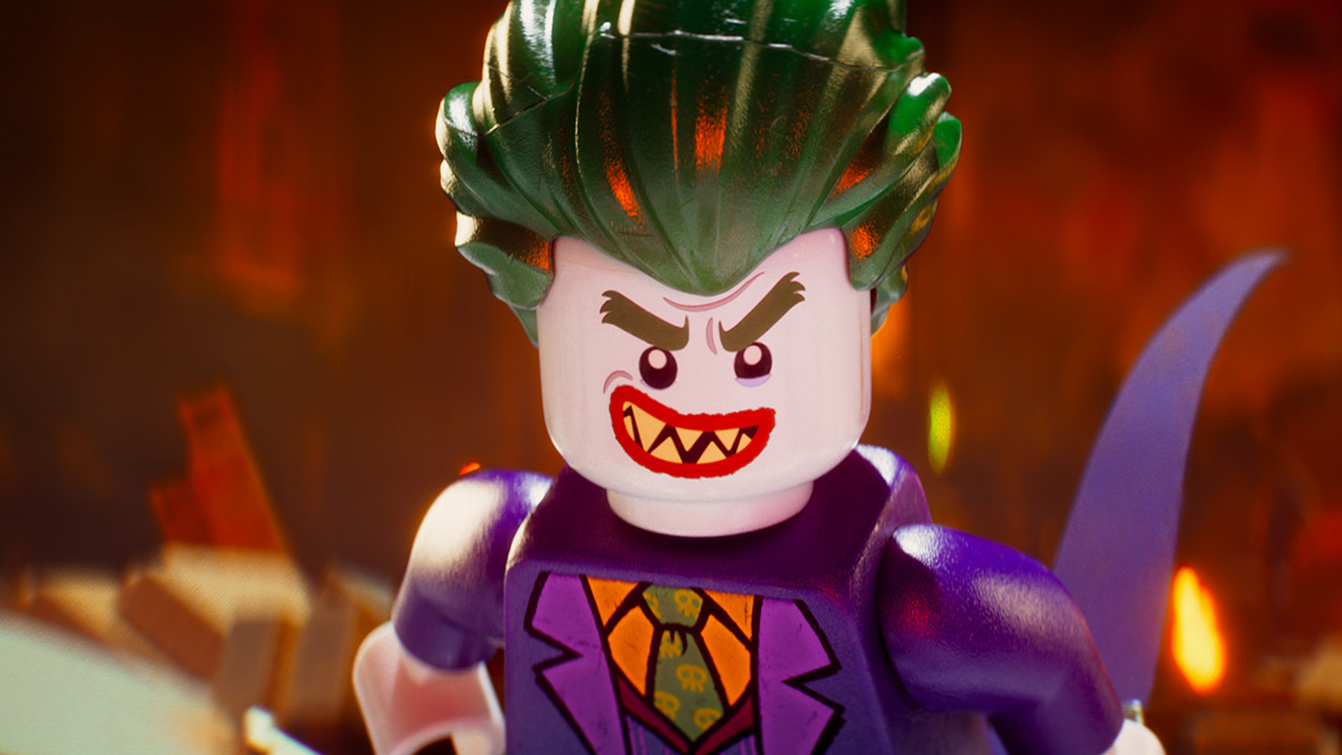 The Lego Batman Movie (2017) Poster #1 - Trailer Addict