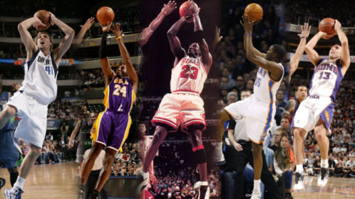 全景NBA_全景NBA_策划:球星绝技后仰跳投乔丹科比出神入化纳什后躺中枪_高清1080P在线观看平台_腾讯视频