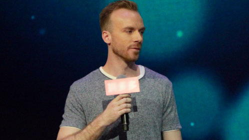 《非诚勿扰》  美国空少现场测试汉语水平