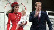 威廉、凯特和乔治：新皇室家族封面