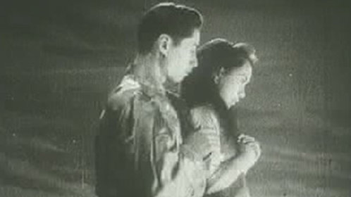 夜半歌声